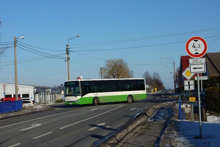 Chlebovice, únor 2015